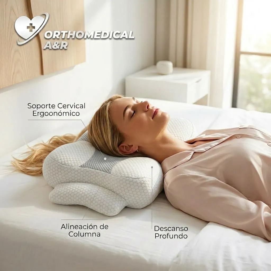 ALMOHADA ANTIRONQUIDO 987-17