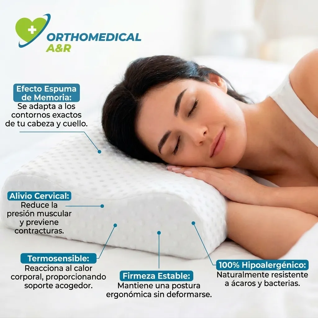 ALMOHADA VISCOELASTICA SIN GEL