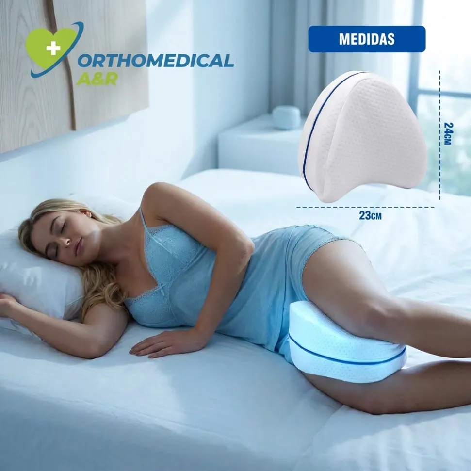 ALMOHADA DE PIERNAS Y RODILLAS (LEG PILLOW) CORAZON