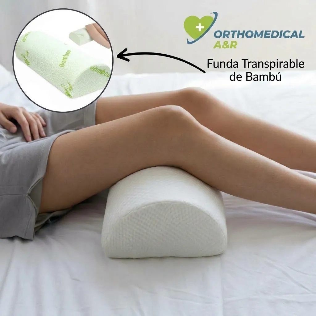 ALMOHADA MEDIA LUNA 50CM X 20CM X 10CM MP-72104